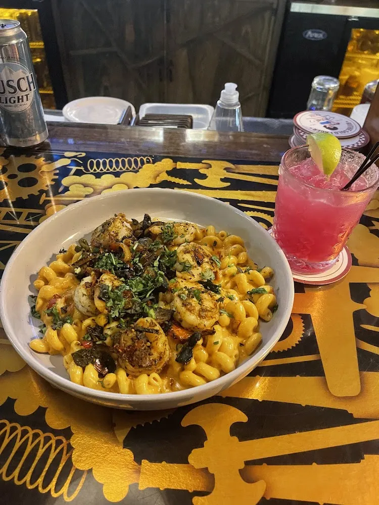 Cajun Shrimp Cavatappi