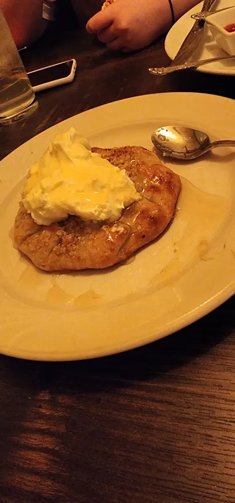 Pear and Apple Crostata