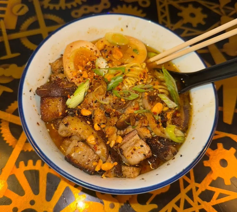 Pork Belly Ramen