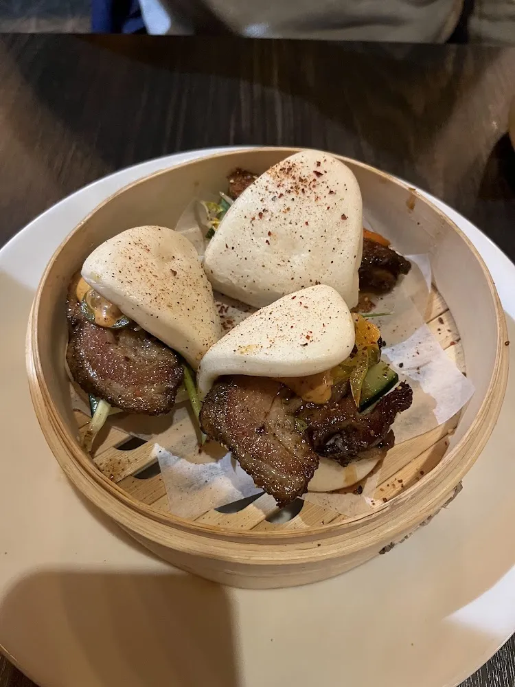 Pork Belly Steam Buns 3 Buns