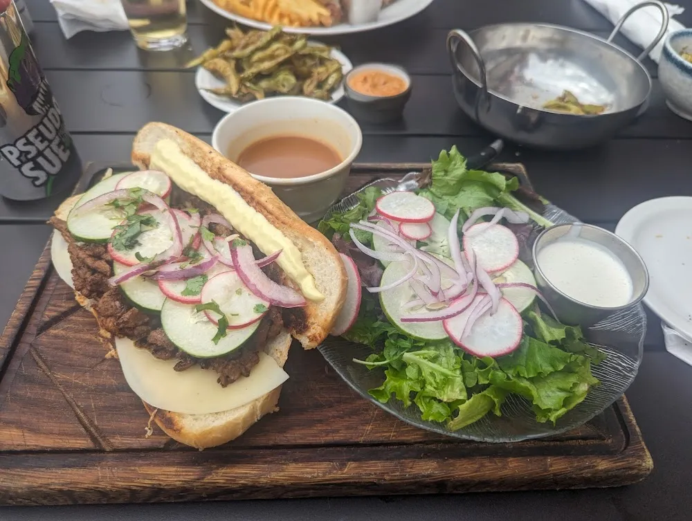 Ribeye Steak Sandwich